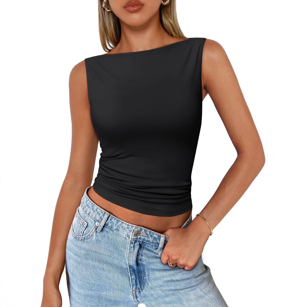 Zara® | Débardeur chic sans Manches for women – ajustée cut and comfort throughout the day