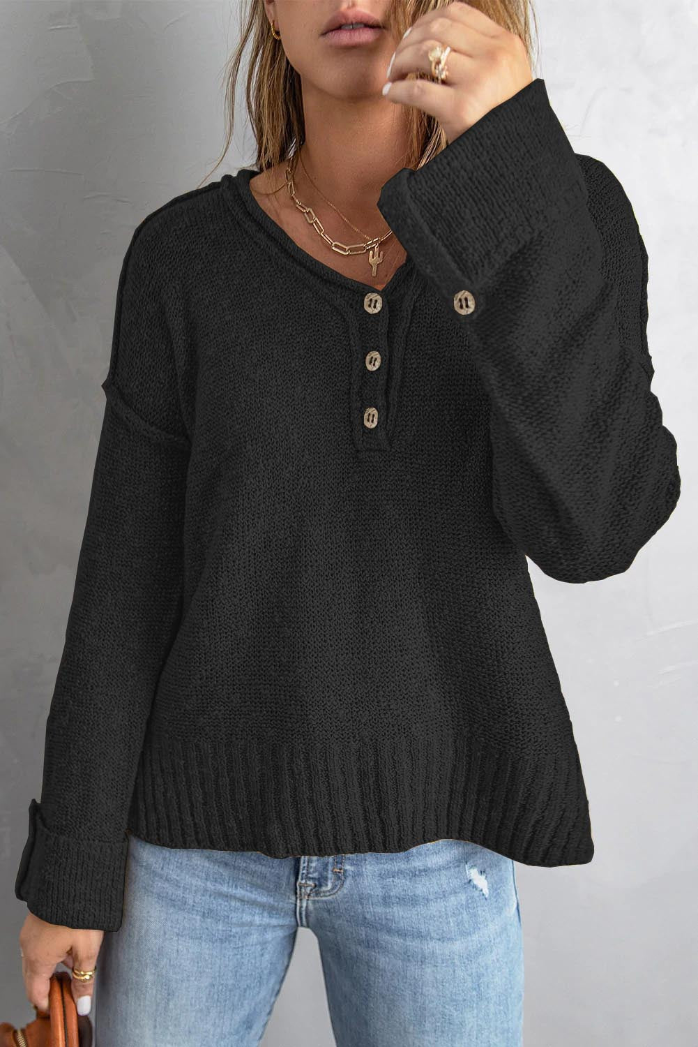 Rosario | Modern and comfortable winter sweater
