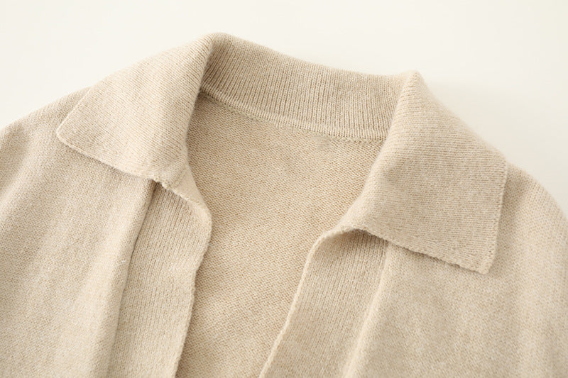 Ludmila| Simple and stylish winter sweater