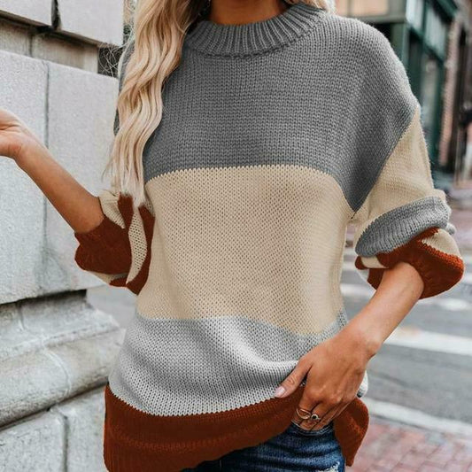 Magdalena| Modern and versatile winter sweater