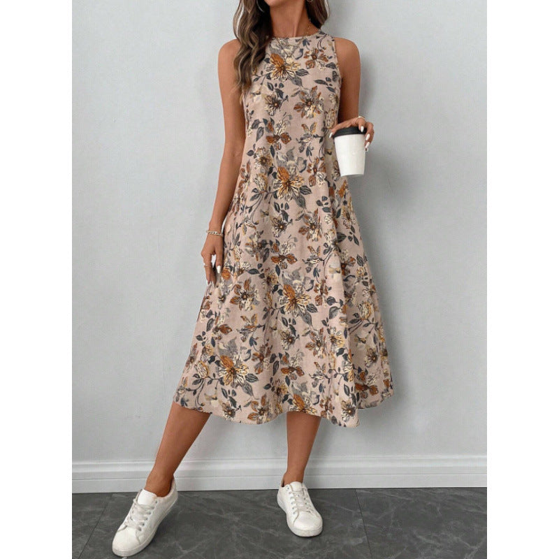 Paulina® | Women'S Floral Midi Summer Dress