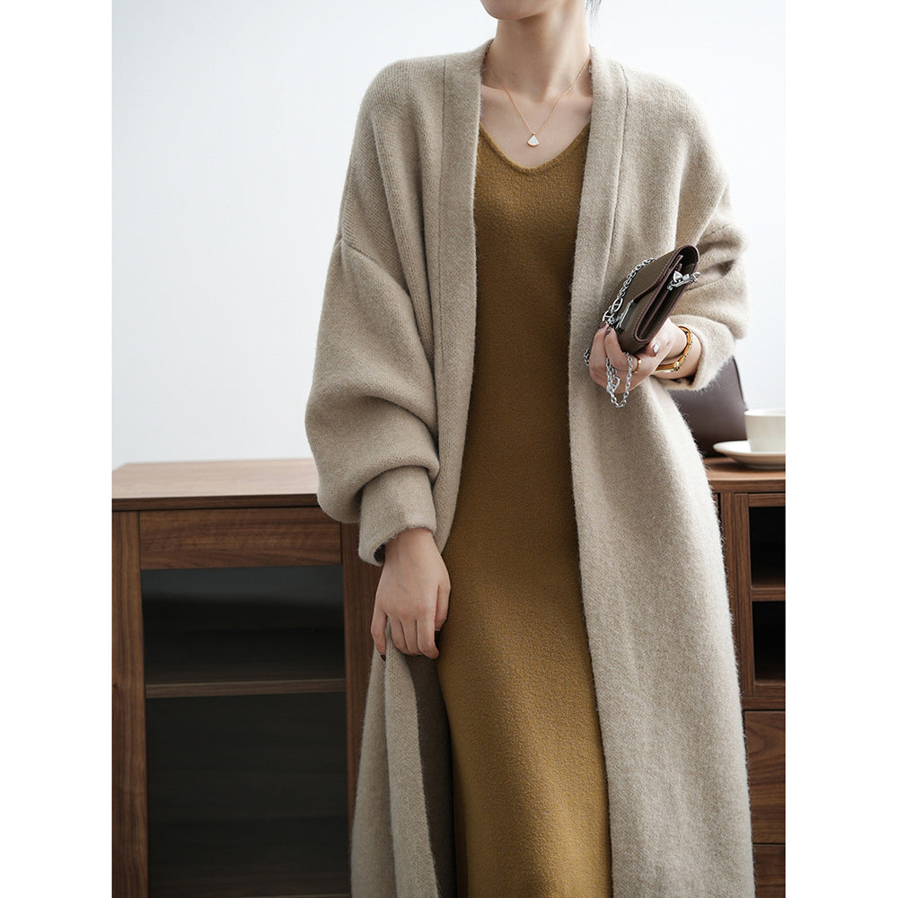 Rita | Fashionable and minimalist winter cardigan