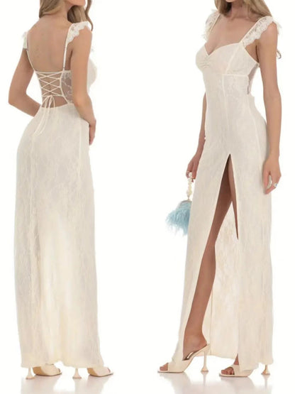 Back One Shoulder Elegant New Slim Fit