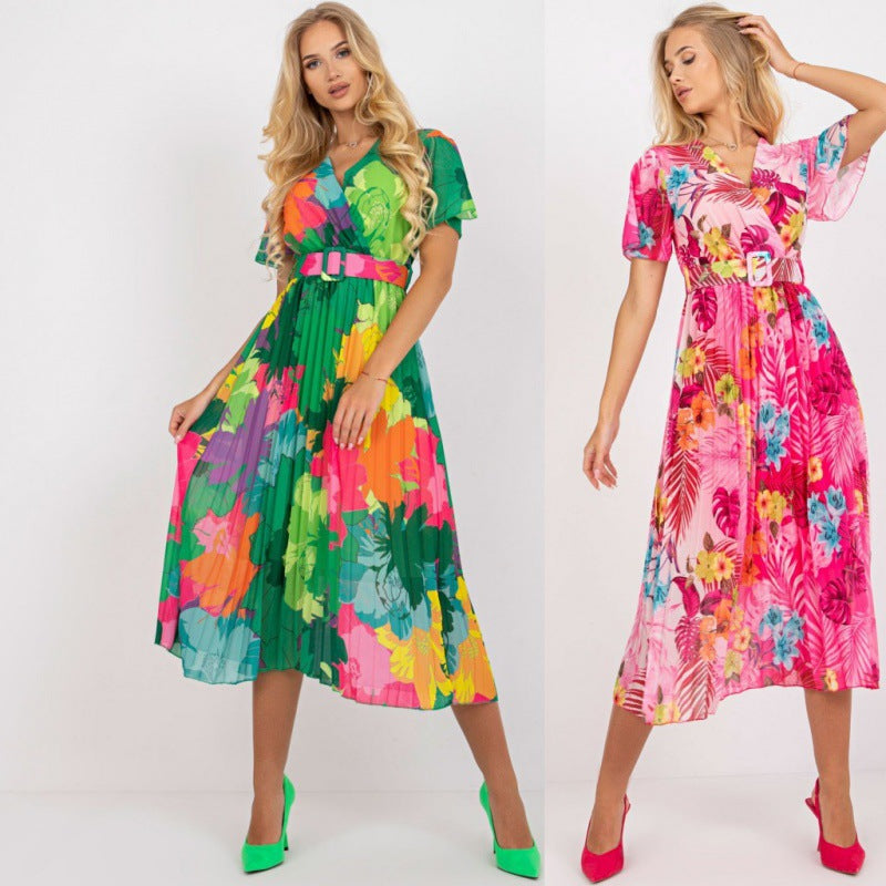 Sofía® | Women'S Floral Wrap Maxi Dress