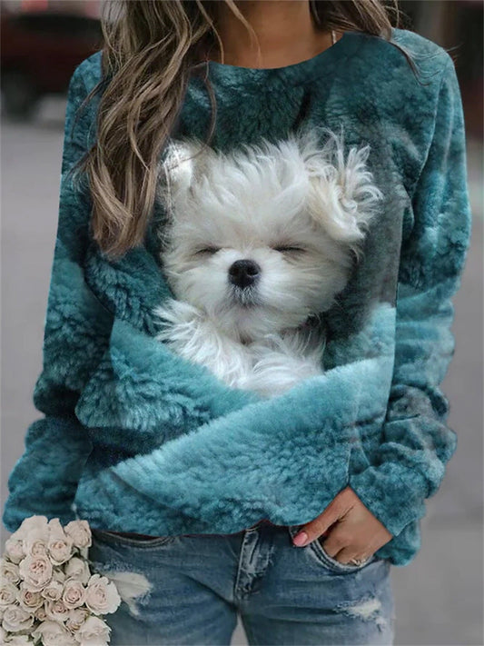 Laura | Relaxed and elegant Curdina sweater