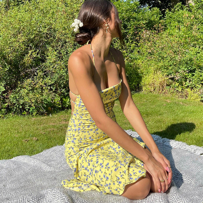 Haydée® | Women'S Floral Slit Maxi Dress
