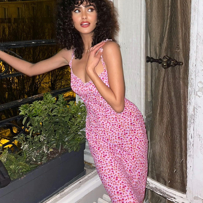 Vittoria® | Women'S Floral Midi Slip Dress
