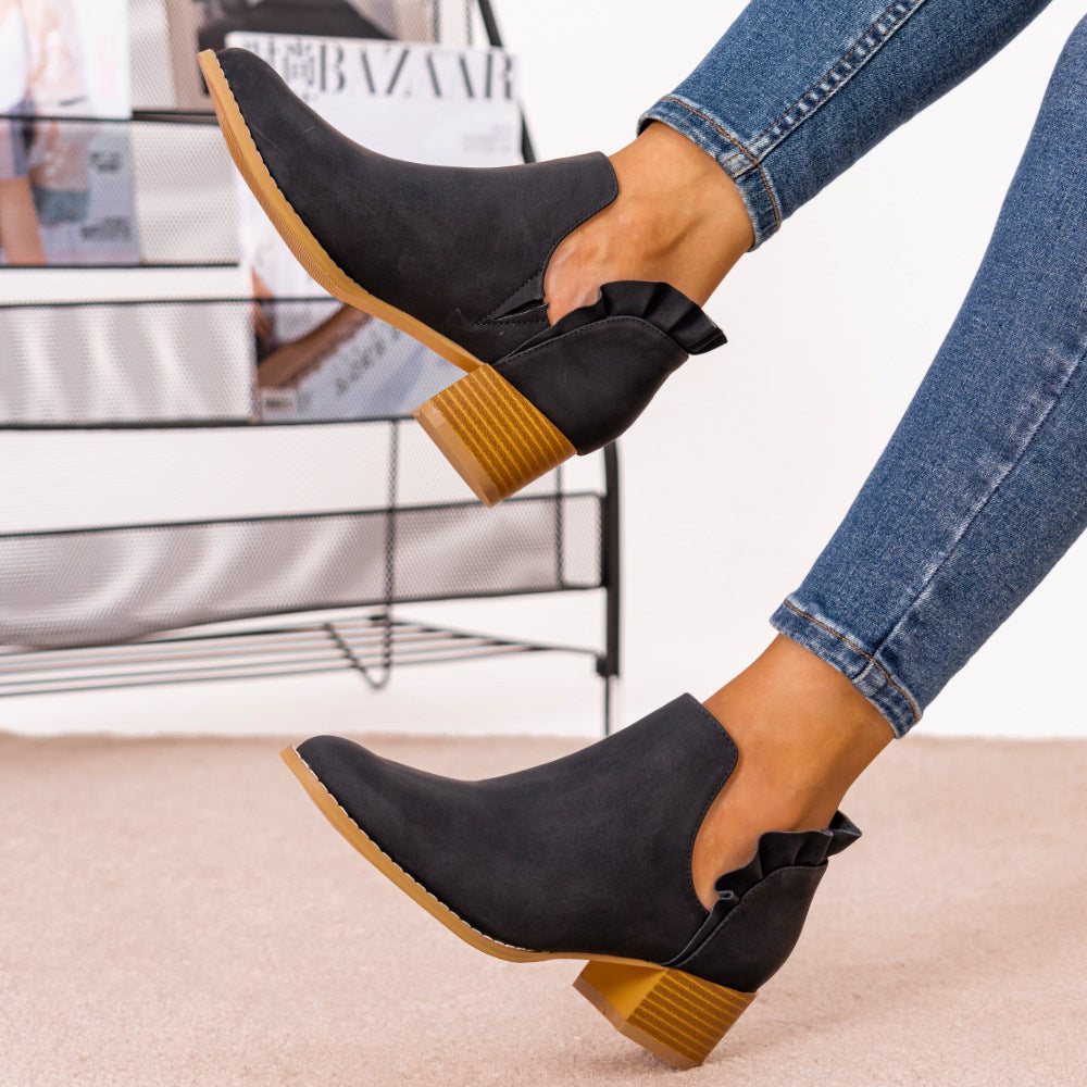 Gertrudis | Supportive orthopedic heels
