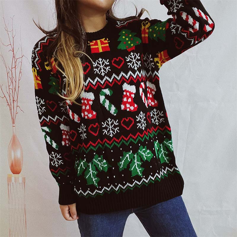 Lorena® | Pull de Noël decontracté and jersey