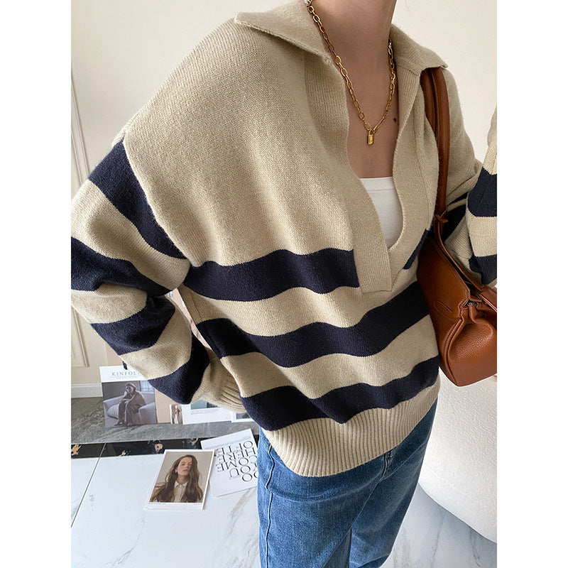 Ludmila| Simple and stylish winter sweater