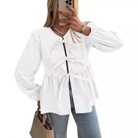 Hortensia® | Women'S Blouse With Leopard Print And Casual Waist