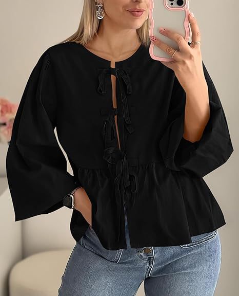 Hortensia® | Women'S Blouse With Leopard Print And Casual Waist
