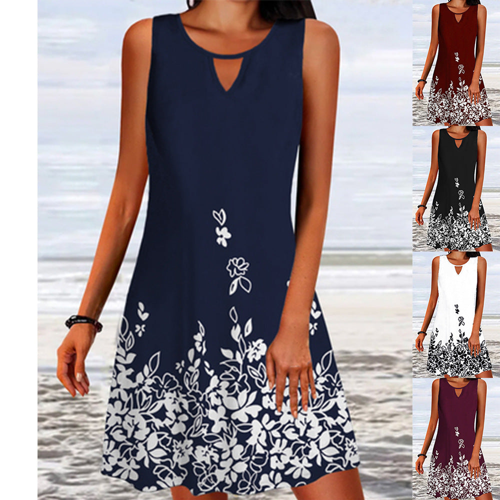 Nina® | Women'S Floral A-Line Summer Dress