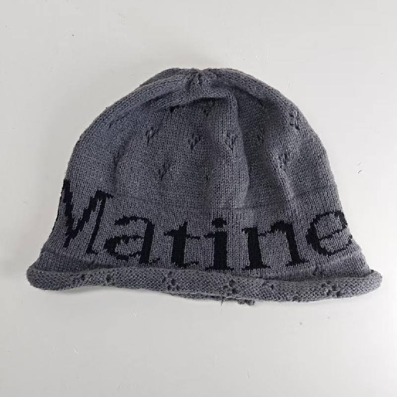 Stylish Letter Warm Slouchy Knitted Hat
