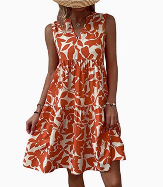 Teresa® | Women'S Flared A-Line Layered Dress