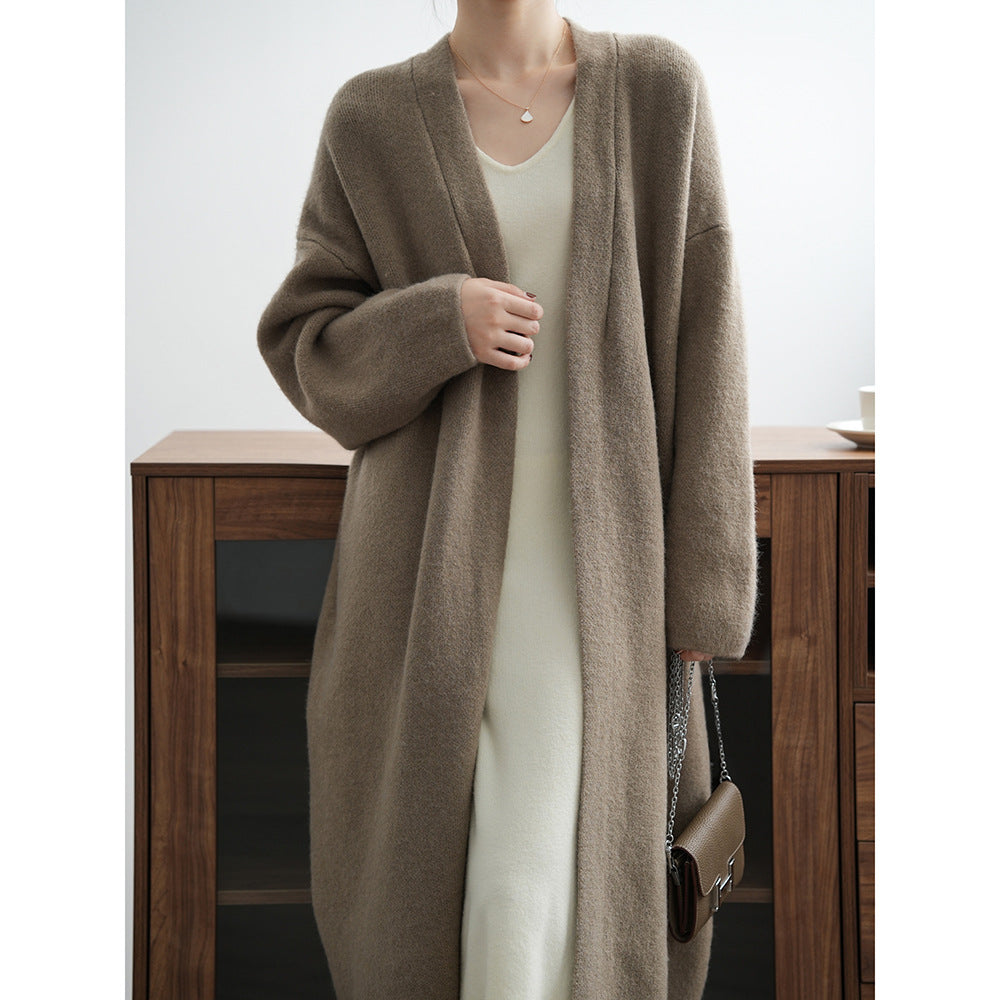 Viviana| Fashionable and minimalist winter cardigan
