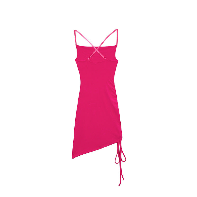 Virginia® | Women'S Asymmetric Ruched Mini Dress