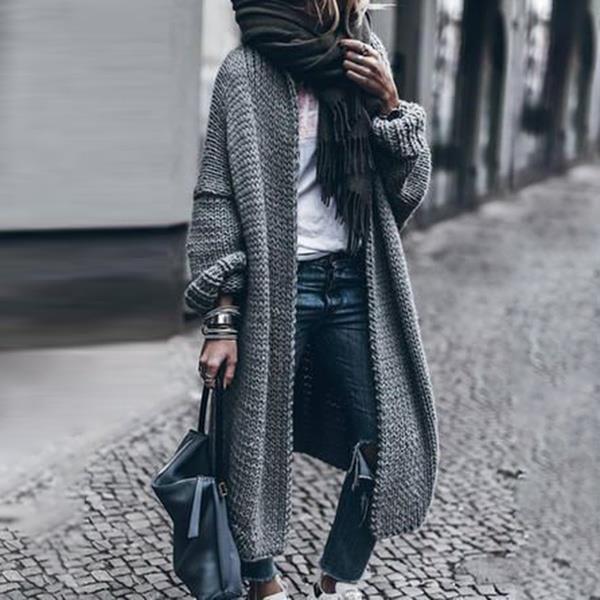 Angelica | Effortless and chic winter cardigan