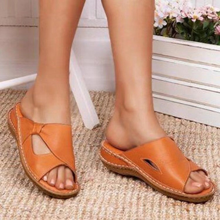 Raquel® | Women'S Anatomical Thong Mules With Comfortable Footbed