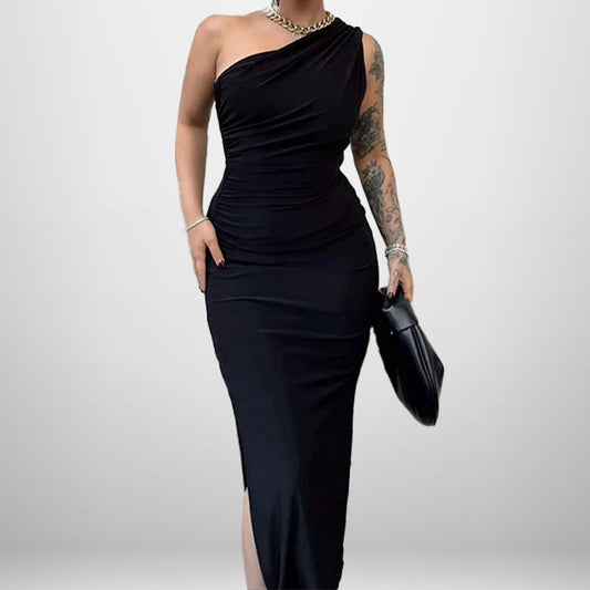 Trinidad® | Women'S Asymmetrical Cocktail Dress With Ruffles