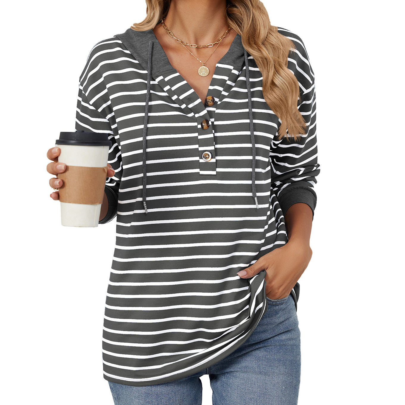 Gerlinde | Fashionable and effortless shirt