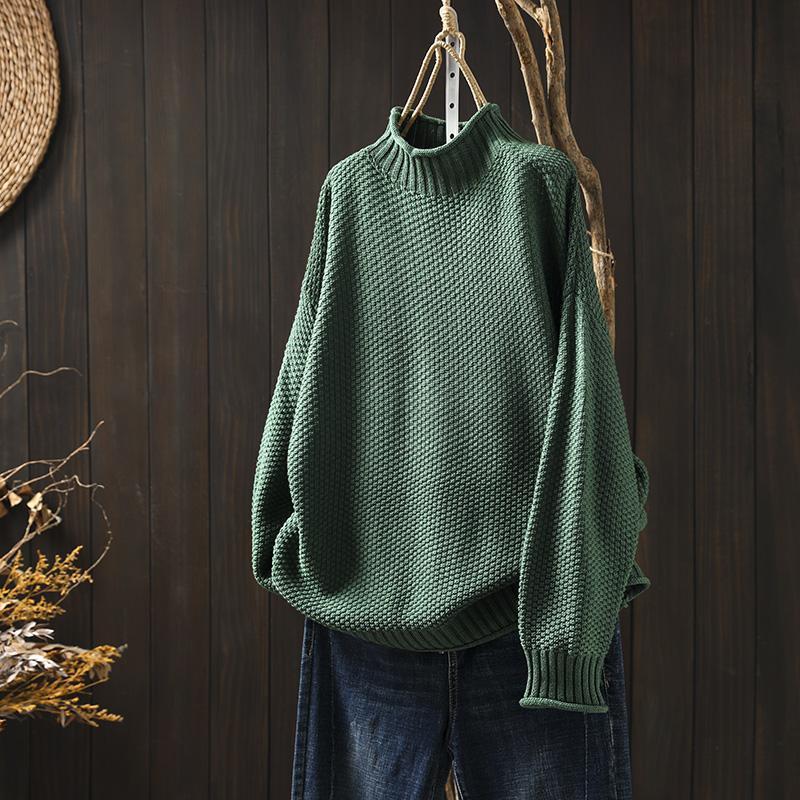 Eugenia | Knitted turtleneck sweater