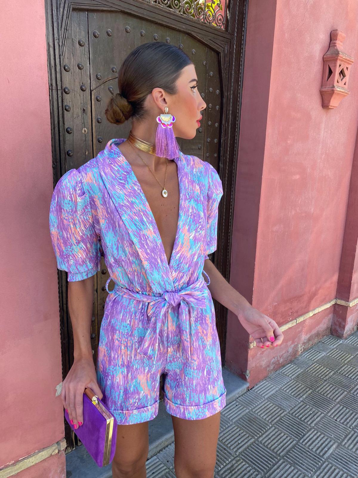 María® | Short Jumpsuit Fashion Lively