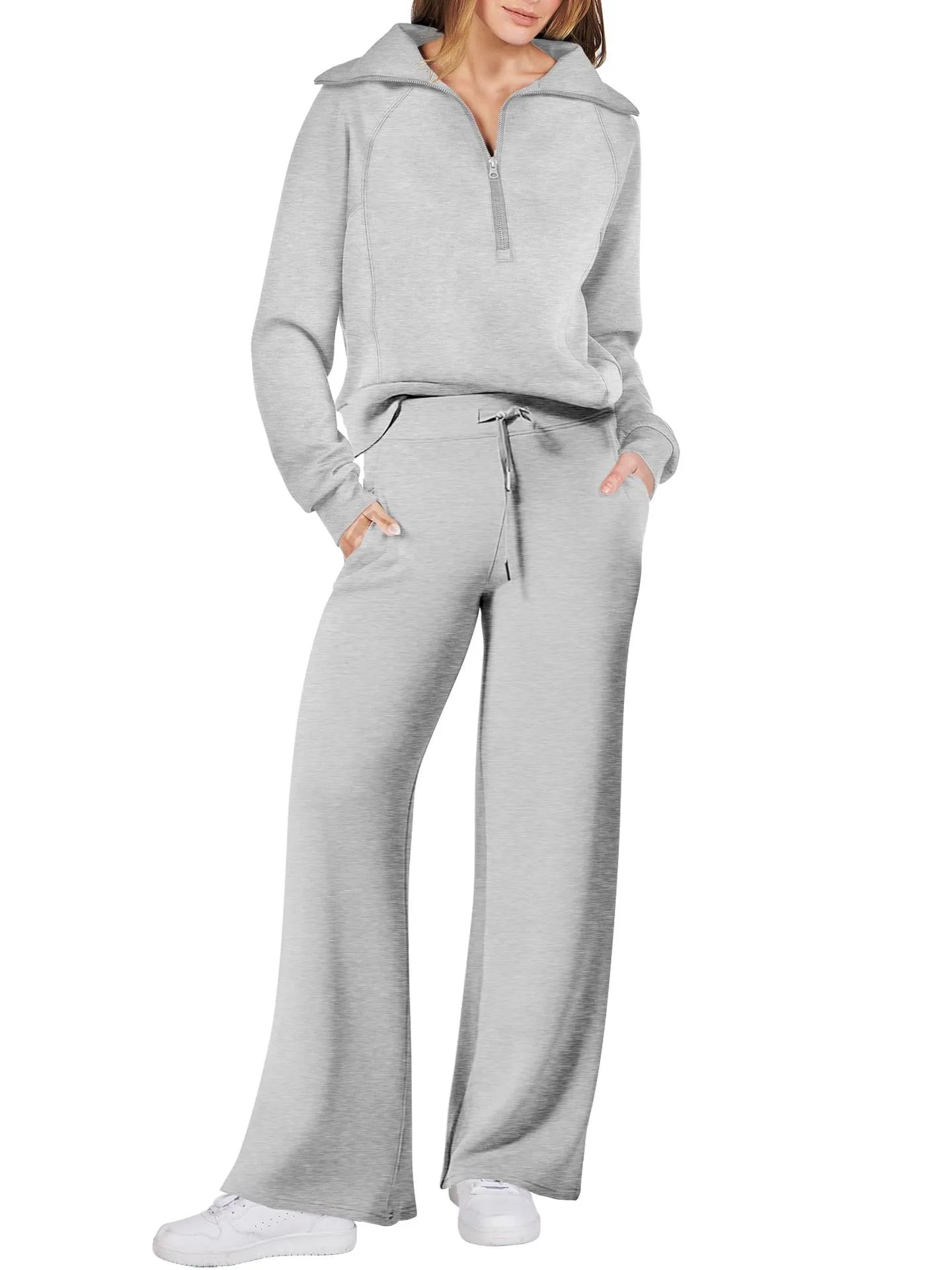 Maria Fernanda| Modern and fashionable winter set