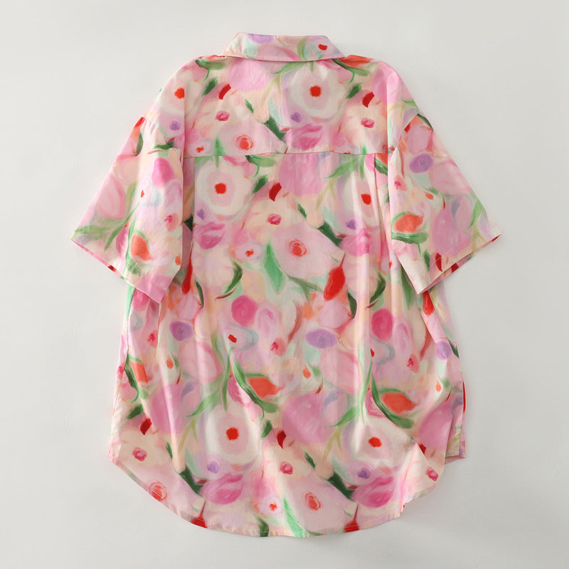 Felicidad® | Women'S Blouse With Floral Print