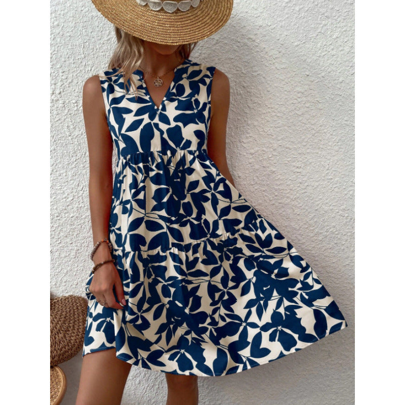 Teresa® | Women'S Flared A-Line Layered Dress