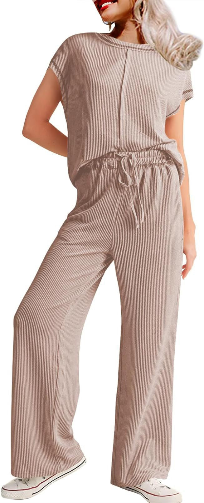 Tatiana® | Women'S Comfortable Wide-Leg Jumpsuit With Elastic Waistband