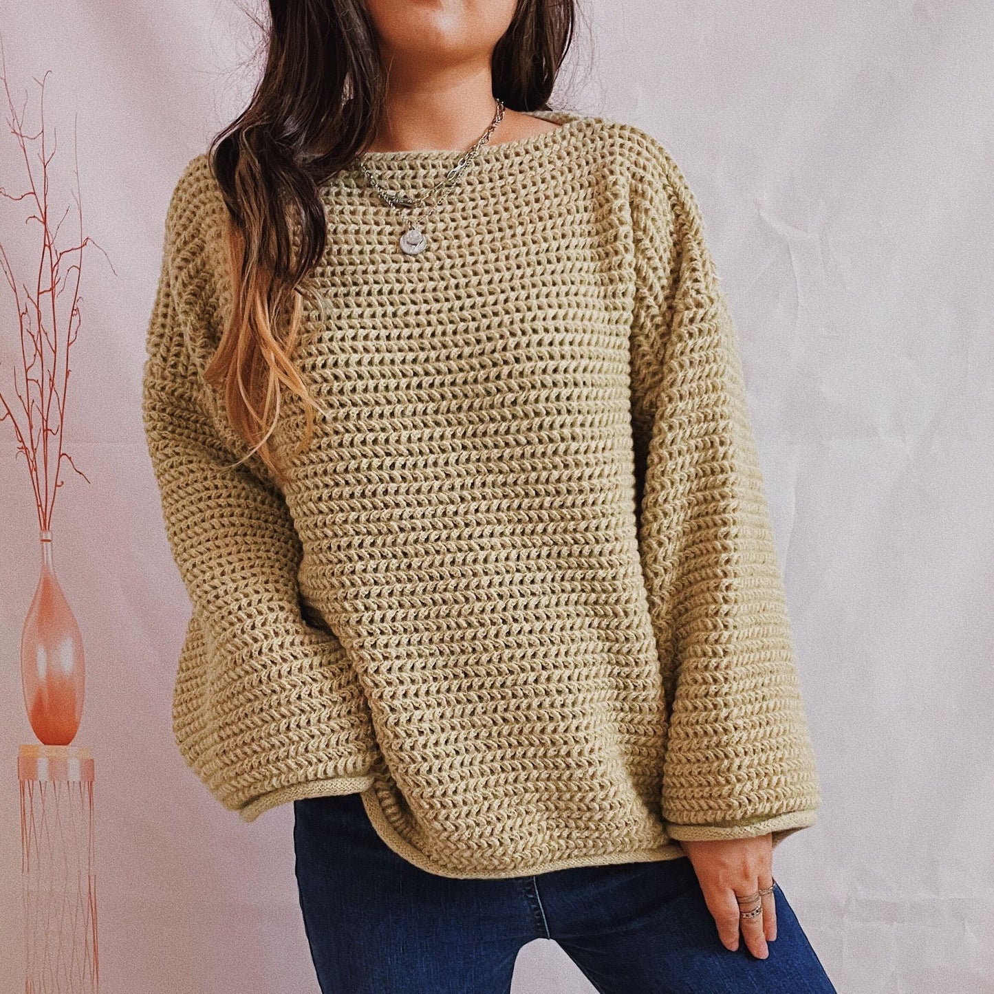 Elda | Chic and relaxed winter sweater