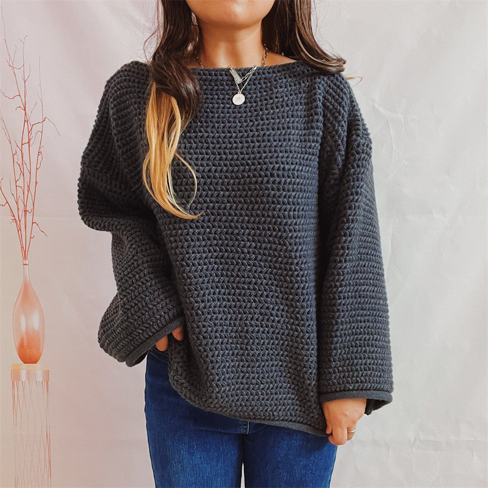Elda | Chic and relaxed winter sweater