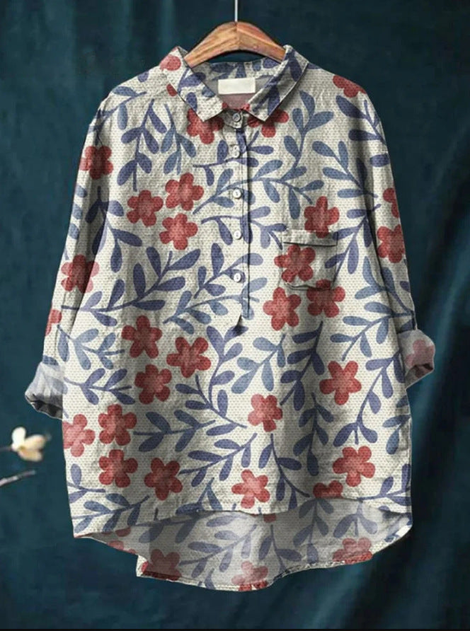 Ornella® | Harmine Blouse floral for women