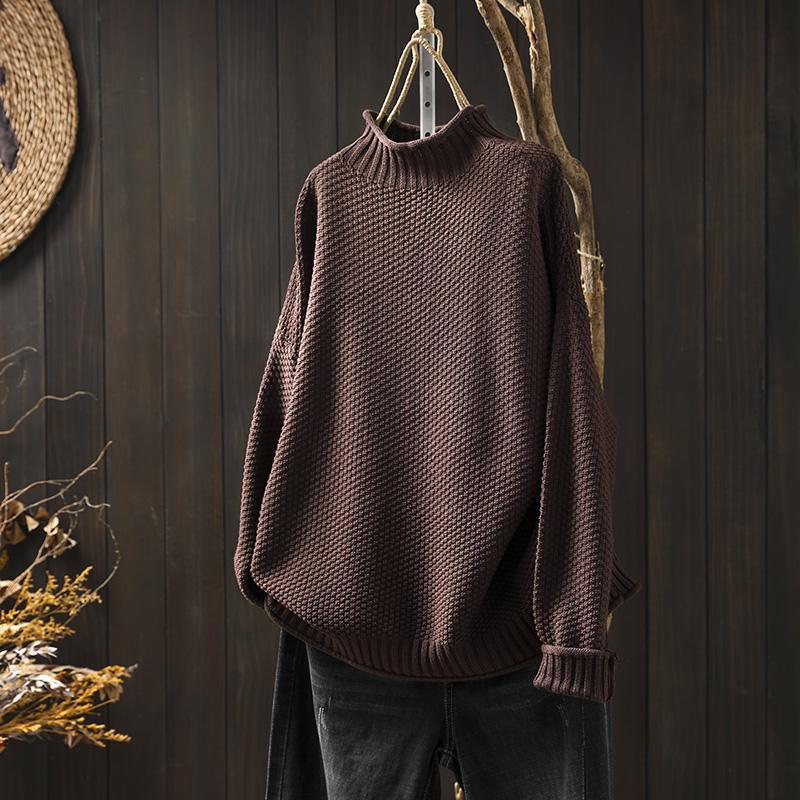 Eugenia® | Knitted turtleneck sweater