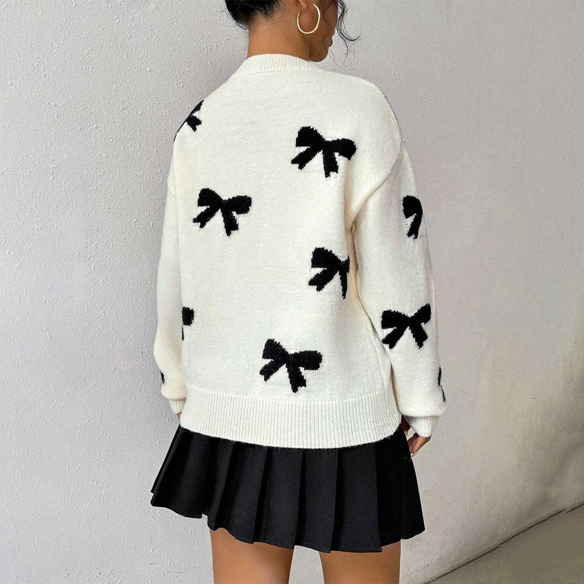 Ruth | Women's Oversized Knit Sweater