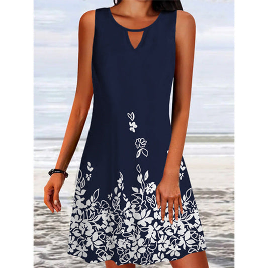 Nina® | Women'S Floral A-Line Summer Dress
