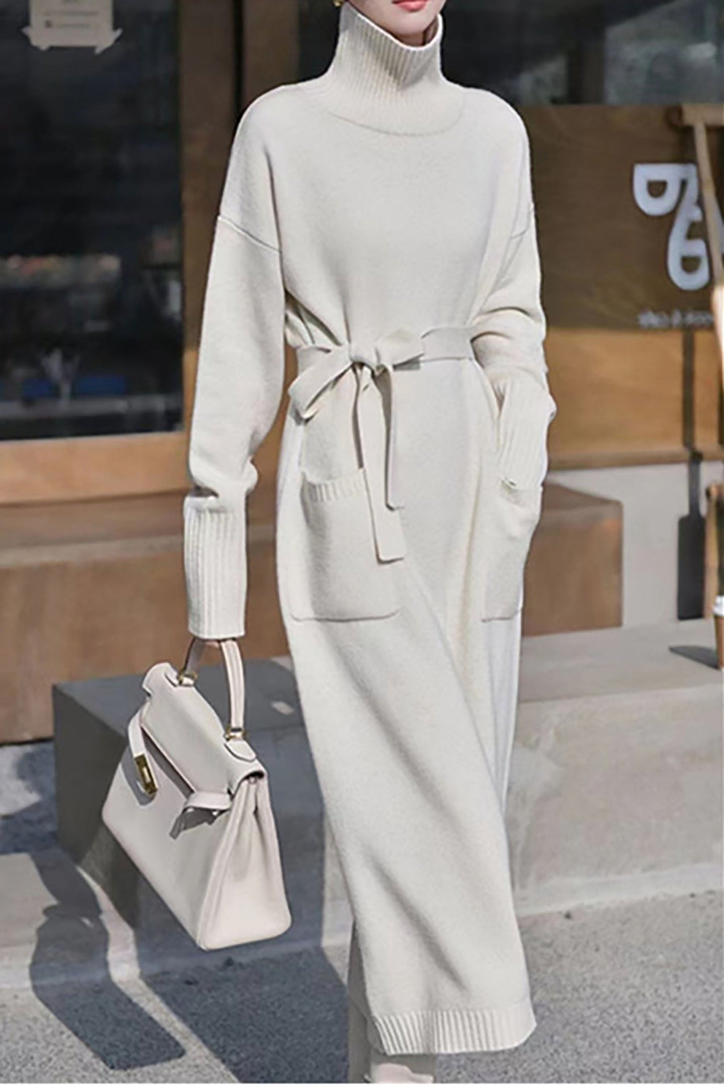 Rebeca | Trendy and elegant winter dress