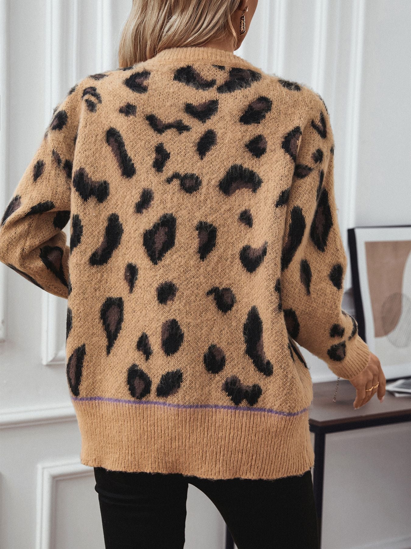 Maria Elena | Casual and relaxed winter sweater