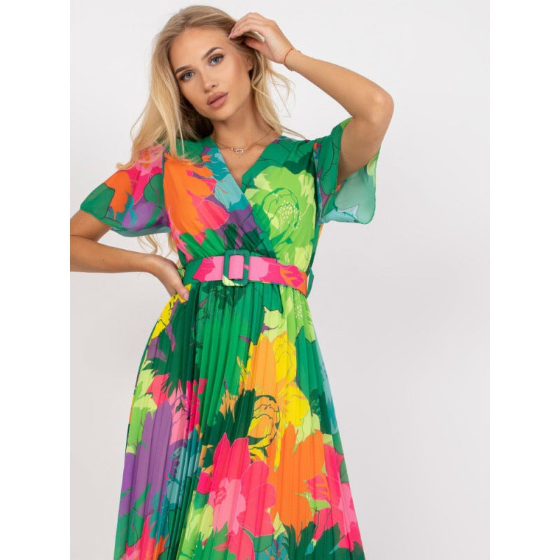 Sofía® | Women'S Floral Wrap Maxi Dress