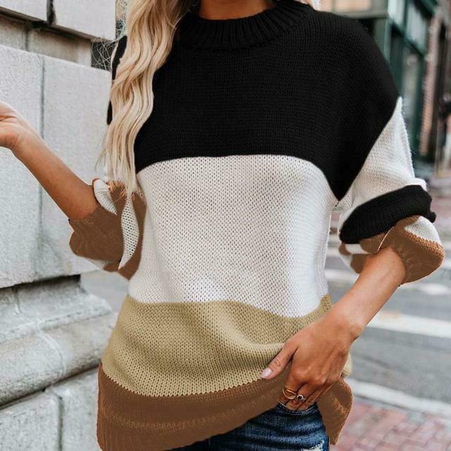 Ximena | Modern and versatile winter sweater