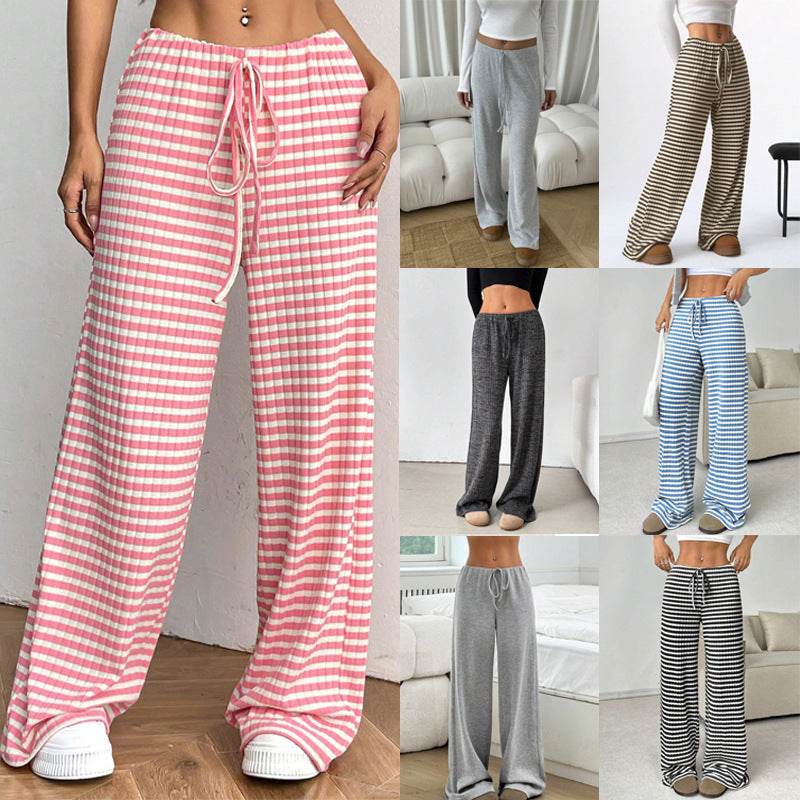 Paloma® | Women'S Comfortable And Casual Leisure Trousers With Elastic Waistband