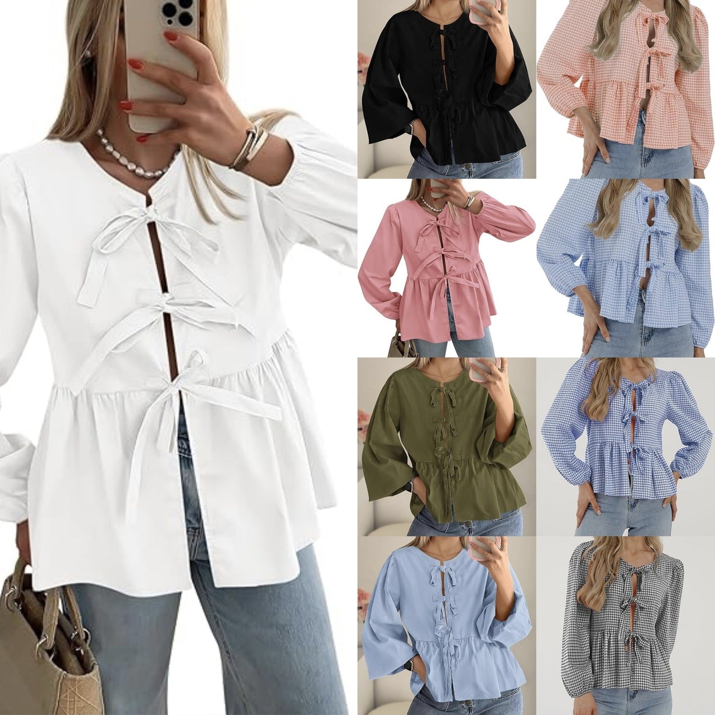 Hortensia® | Women'S Blouse With Leopard Print And Casual Waist