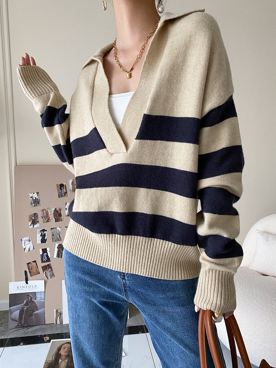 Ludmila| Simple and stylish winter sweater