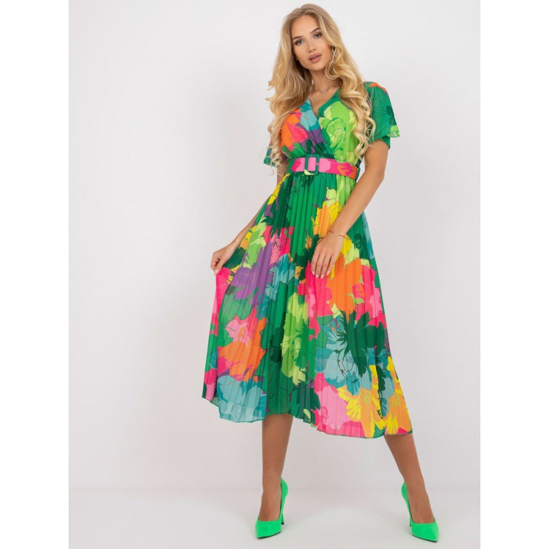 Sofía® | Women'S Floral Wrap Maxi Dress