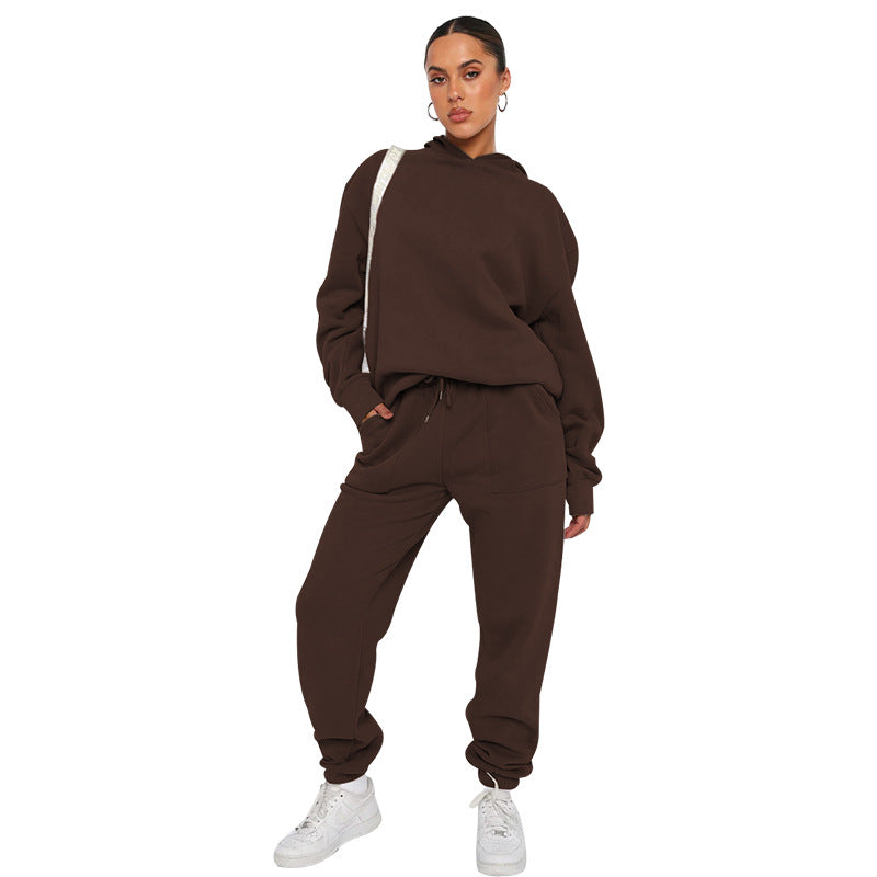Ludmila® | Women's Oversized Hoodie and Jogger Set