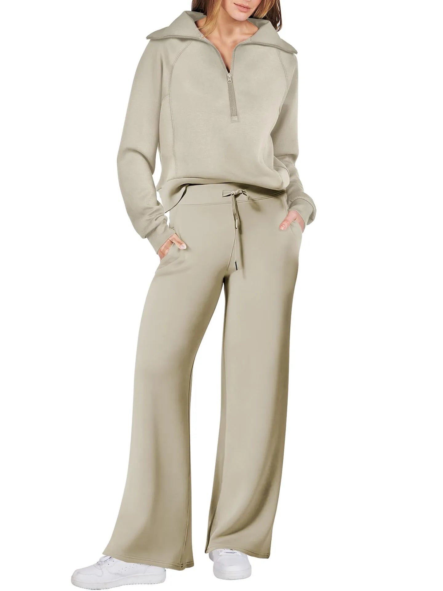 Maria Fernanda| Modern and fashionable winter set