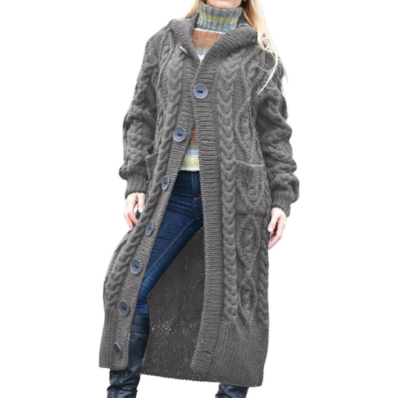 Carolina | Comfortable and stylish winter cardigan