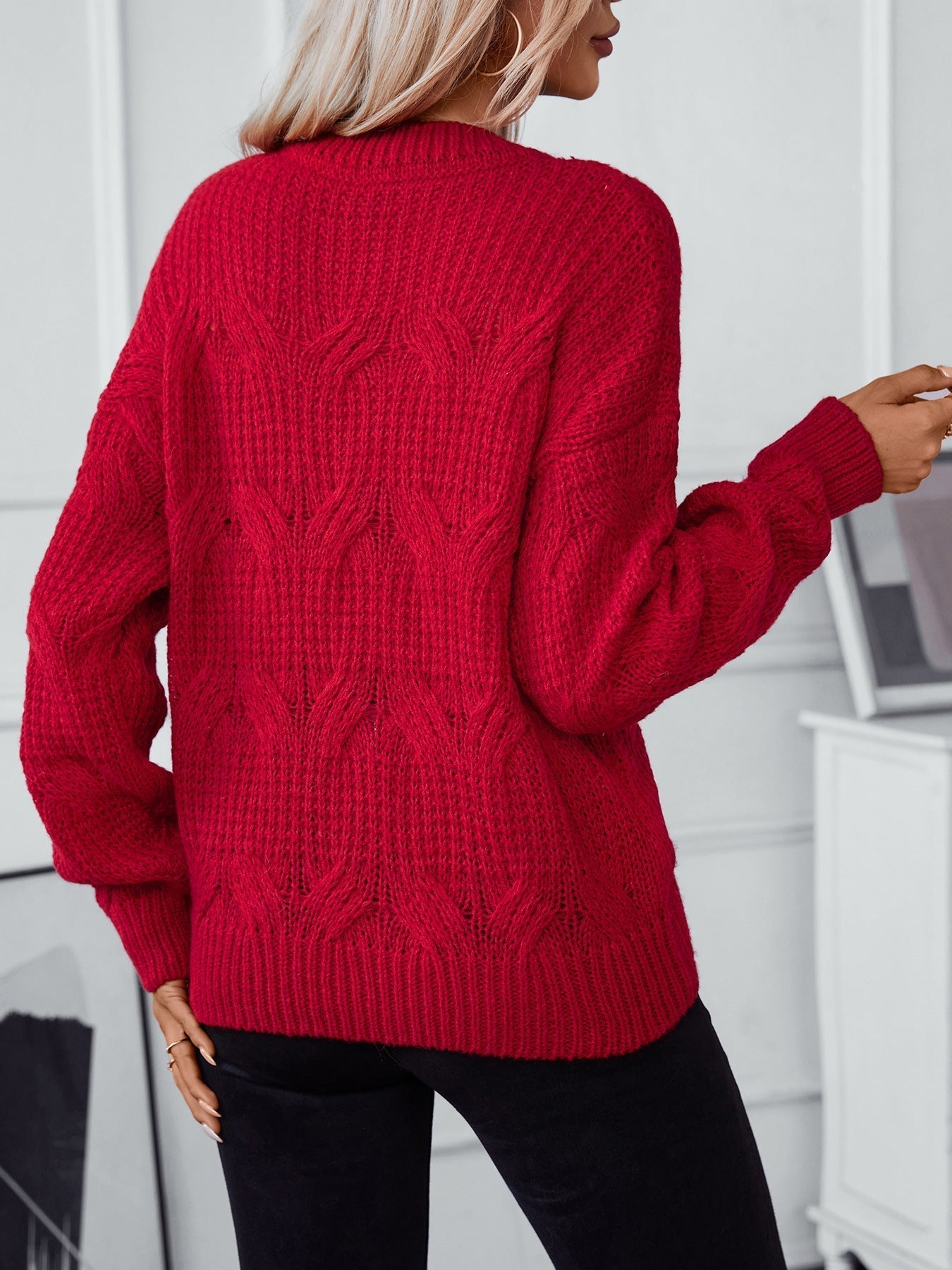 Eugenia | Chic and versatile winter sweater