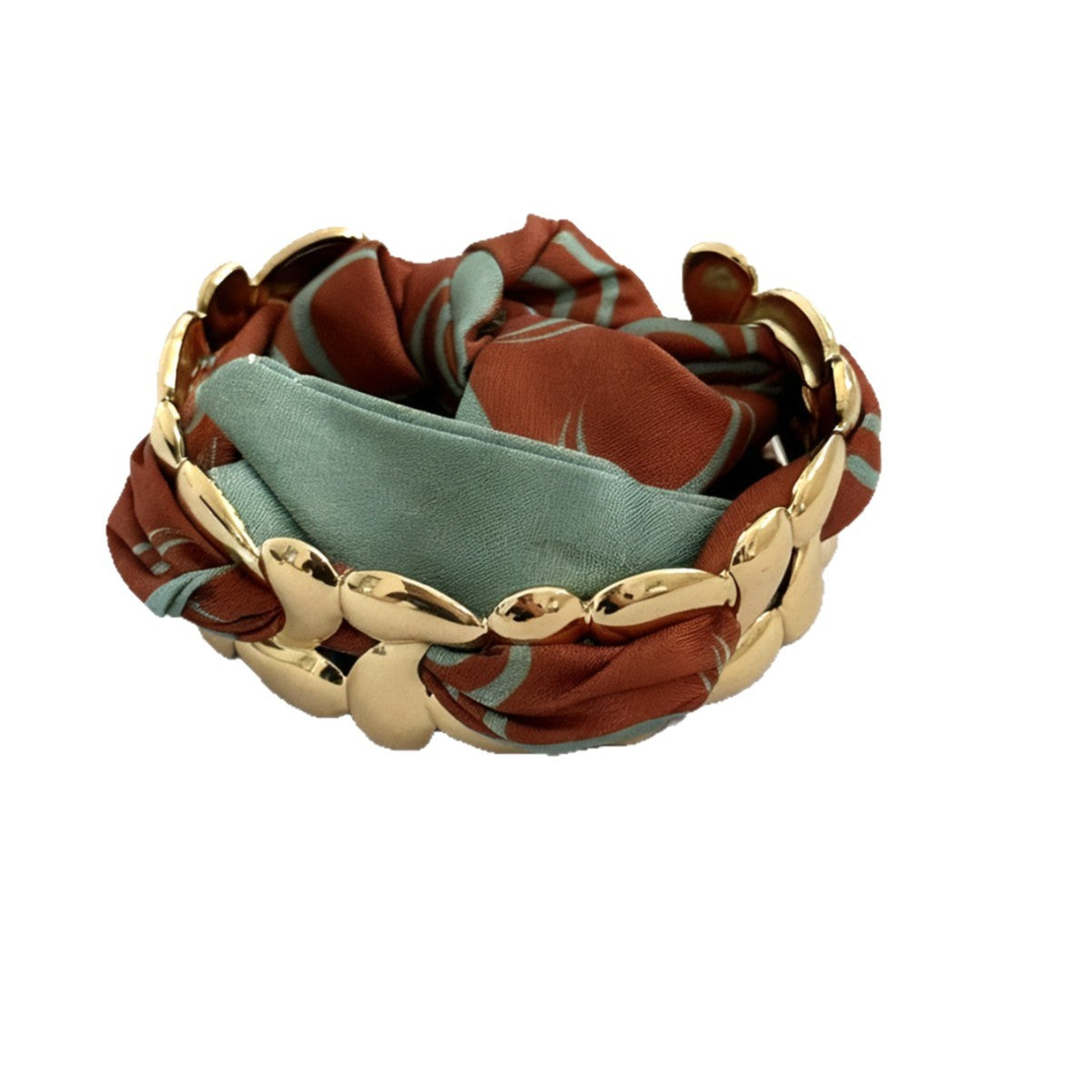 Stainless Steel Starfish Heart Open Bracelet